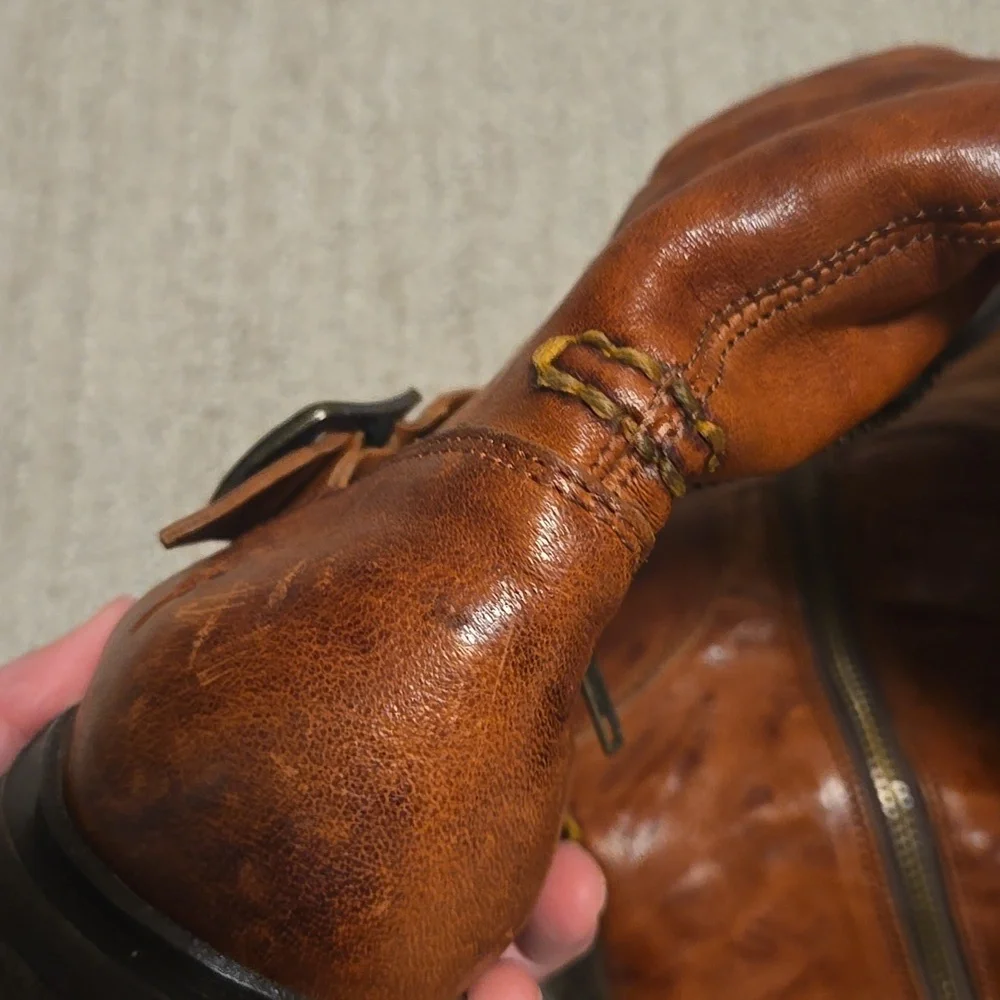 Frye Brown Over the Knee Boots - Picture 12 of 14